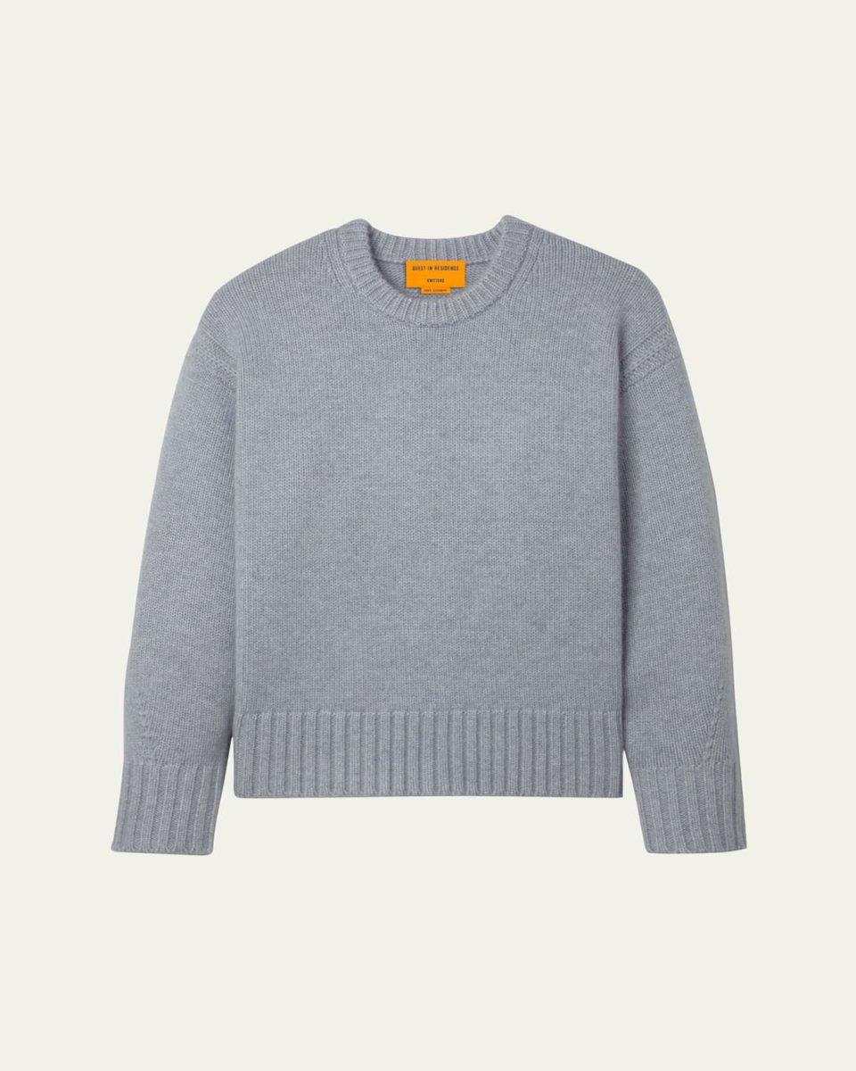 Cozy Cashmere Crewneck Sweat